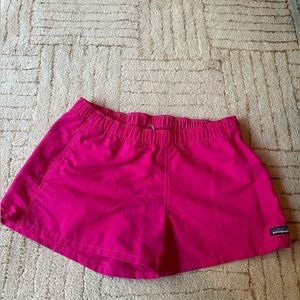 Pink Patagonia Barely Baggies Shorts size M
